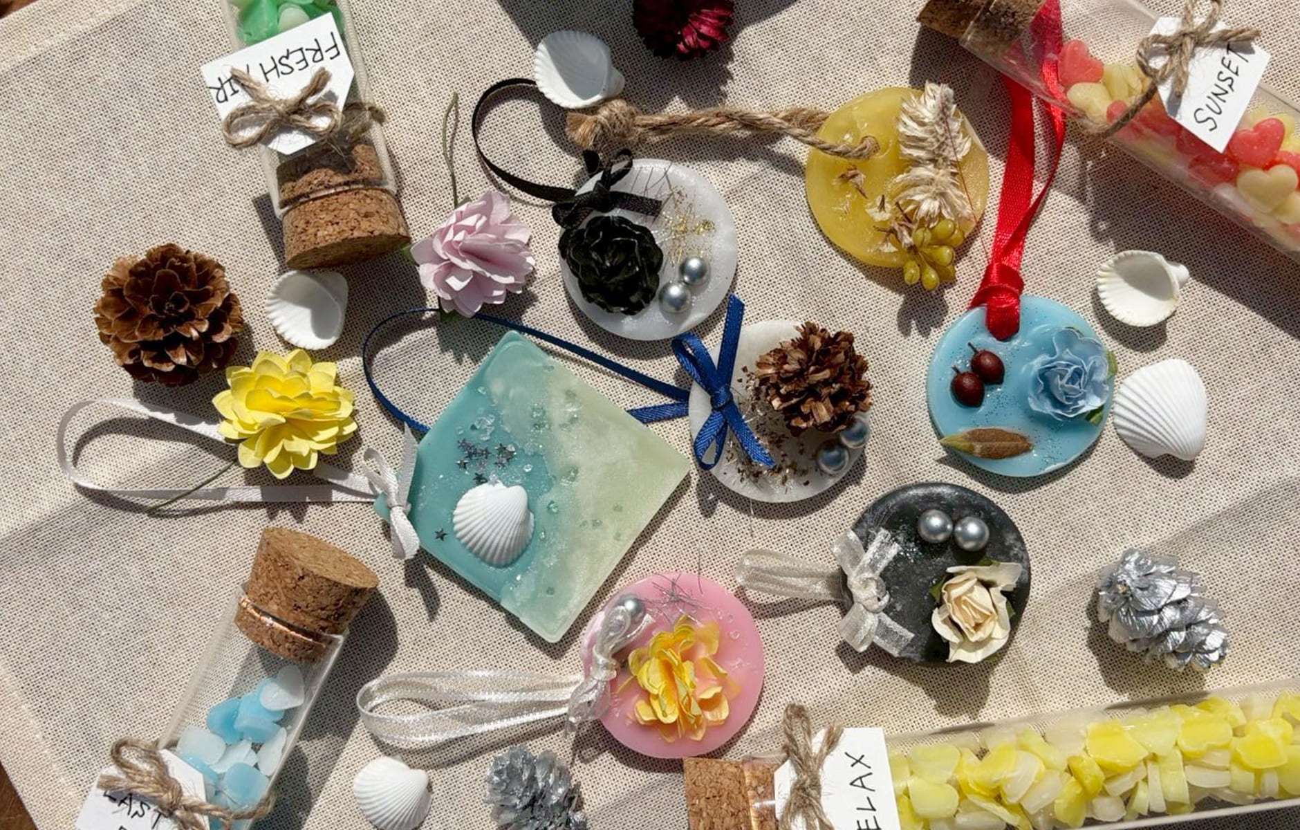 キャンドル作り体験