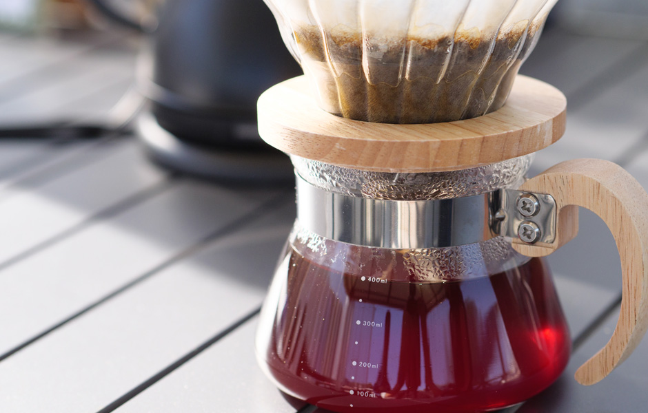 コーヒー焙煎体験