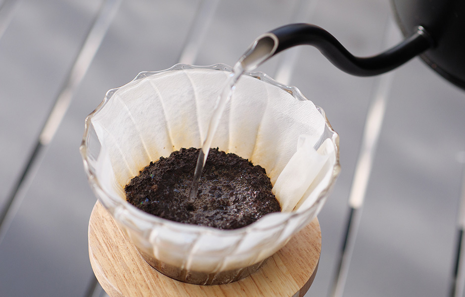 コーヒー焙煎体験