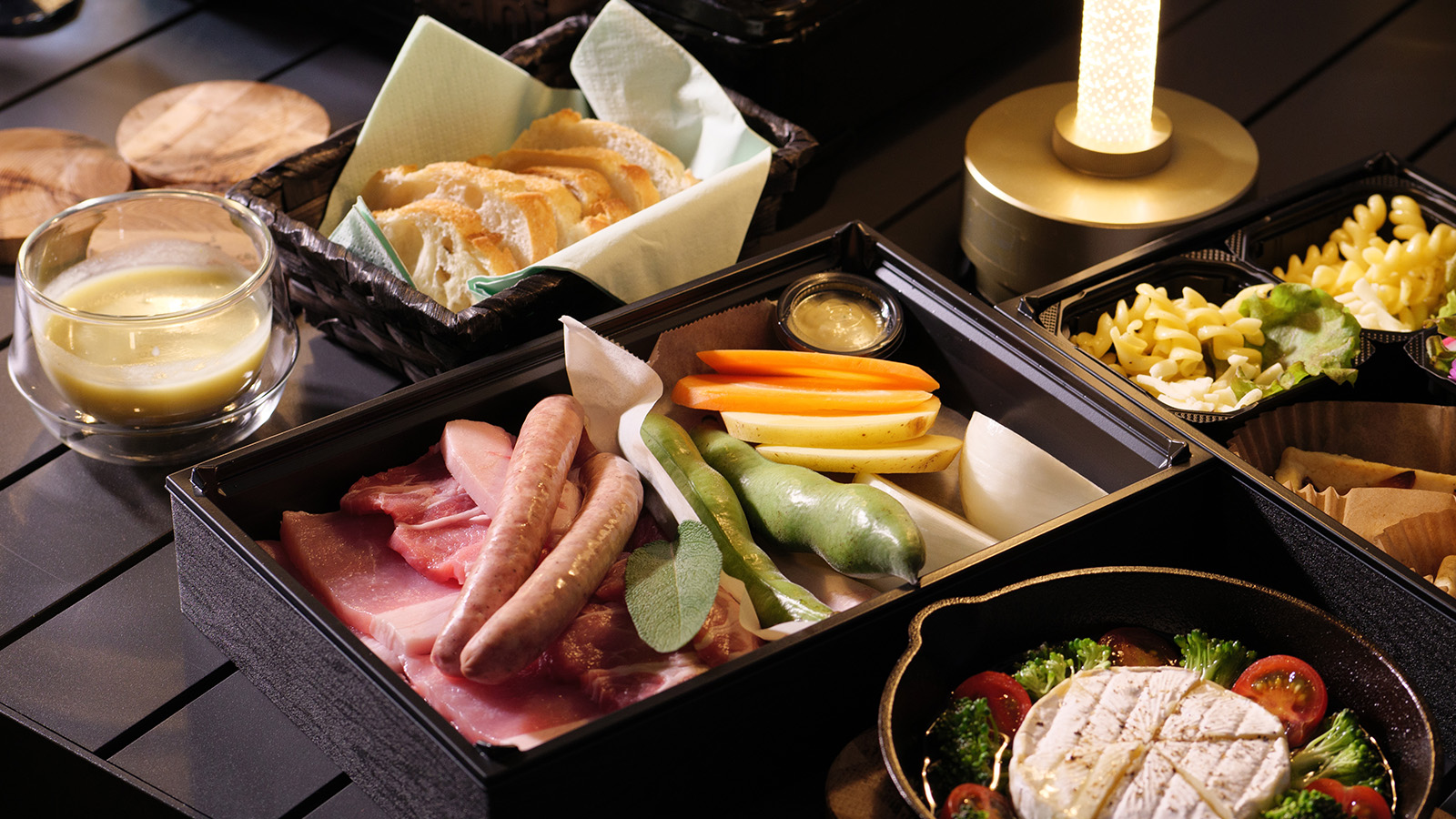 お食事付きBBQプランのイメージ