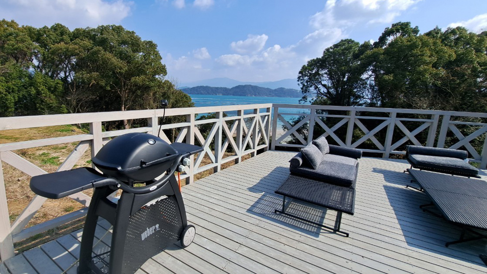 食材持ち込みBBQプランのイメージ