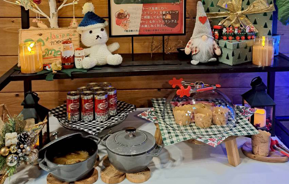 クリスマスのデコレーション