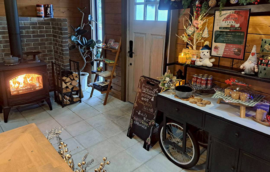 クリスマスのデコレーション