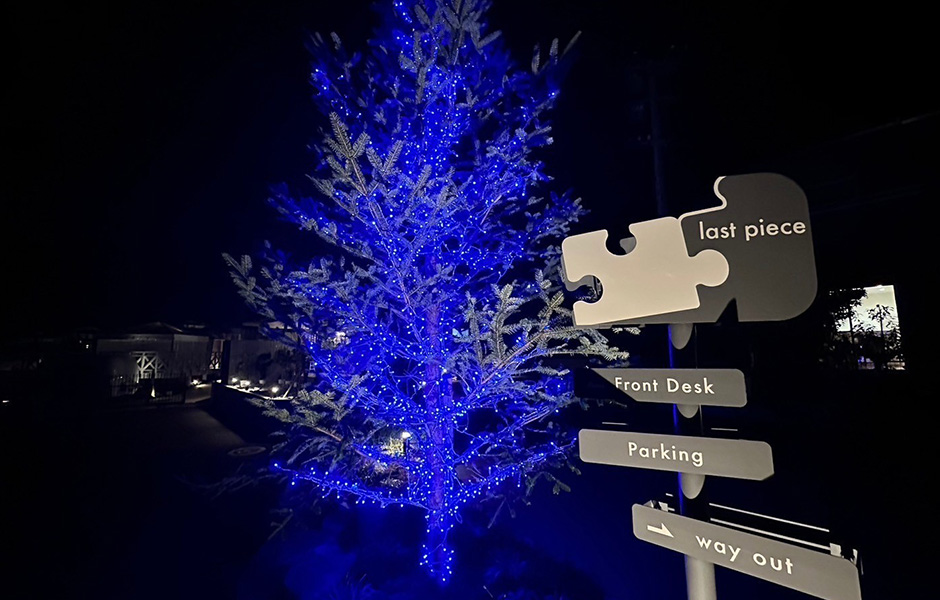 クリスマスのデコレーション