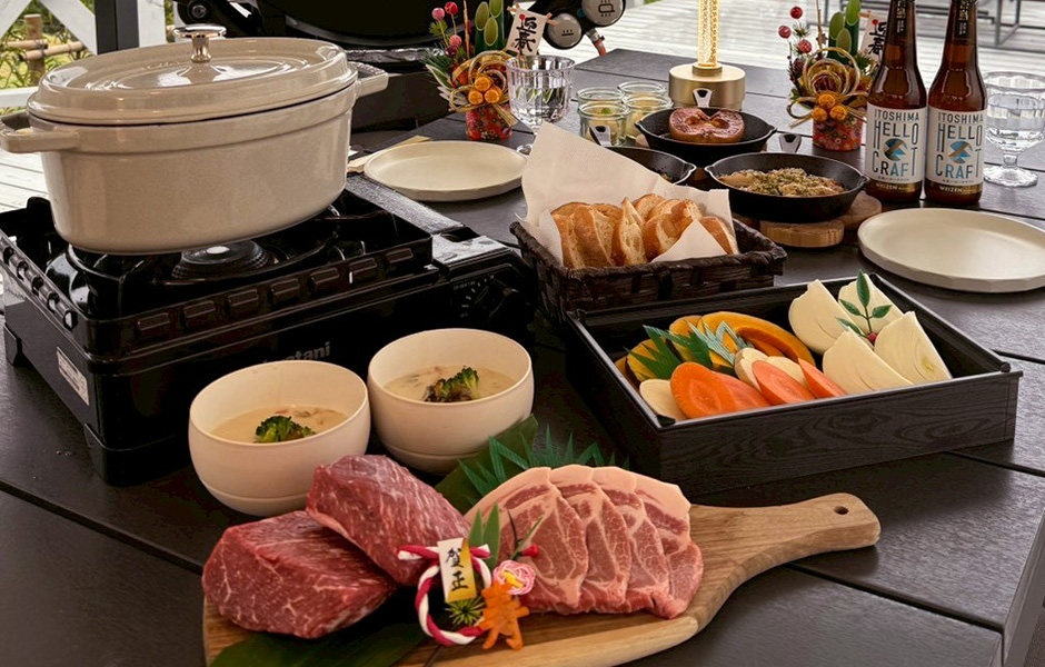 正月の特別なお食事メニュー