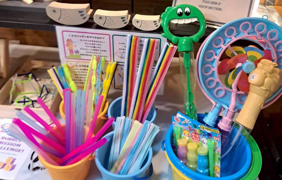 ゴールデンウイークの屋台