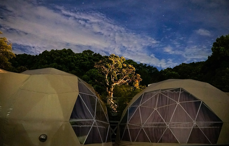 糸島の星空ナイト