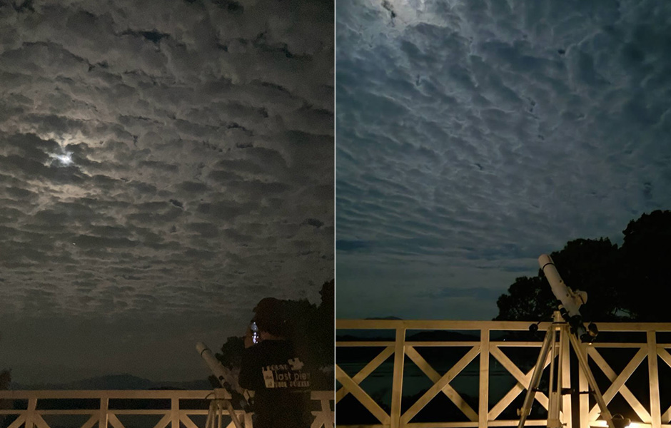 糸島の星空ナイト